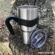 Tumbler Handle with Lid Set, Fits YETI 30 oz. Tumblers