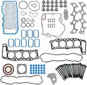 GXYWADY Head Gasket Bolts Set Replacement for 2007 Aspen Replacement for Durango Grand Cherokee Ram 1500 2004-2007 Replacement for Commander Raider 2006-2007