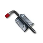 Spring loaded Catch Bolt 12mm with Stop