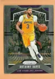 2019-20 Panini Prizm Update Base ANTHONY DAVIS #506 LA LAKERS Chronicles SP