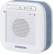 Sangean H200 Portable Waterproof Bluetooth Speaker and Hands-Free Speakerphon...