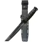 KA-BAR Tanto Fixed Blade Knife with Kydex Sheath