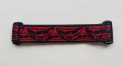 ICE Limited Edition JT Proflex Paintball Goggle Mask STRAP ONLY - Black & Red