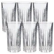 NEW RCR Crystal Timeless Highball Tumbler Set 6pce 443ml