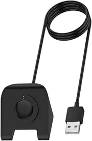 KOMBIUDA Charger Stand Holder for Fossil Smartwatch Durable TPE Material Stable Charging Dock for Home Office Travel Compact Design for Easy Portability