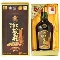 在飛比找momo購物網優惠-【金蔘】6年根高麗紅蔘飛蔘茸滋補750ml*1瓶(韓國進口、