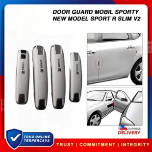 Door GUARD 運動型車門保護器新款 SPORTY R SLIM V2