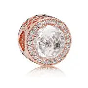 PANDORA Sparkling Clear Charm 781725CZ