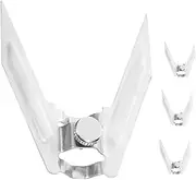 Stainless Steel Rotating Spit Forks for Chicken Skewers Meat Poultry Safe for Oven Size Pack