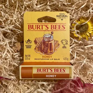 全新Burt‘s Bees 護唇膏（蜂蜜味）