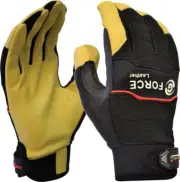 Maxisafe G-Force Leather Mechanics Gloves - Cut B, Touchscreen Compatible