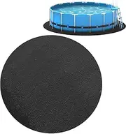 Pool Pad - Ground Protection Pool Floor Mat | Anti-Puncture Pond Accessories for Leisure Villas, Hotels, Resorts, Backyard, Garden