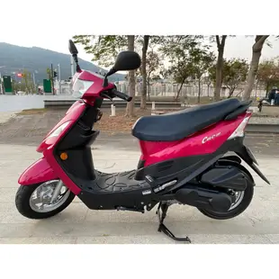 2019年 光陽 KYMCO Cue100   高雄 鼓山 【老王嚴選中古機車】可協辦低利分期