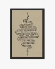 120' x 185' | Machine Washable Runner Rug | Kid & Pet Friendly | Indoor Rug | Jonathan Adler Venom Neutral Rug | Ruggable