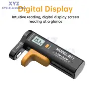 Digital Battery Tester Battery Level with current function for AAA 9V 1.5V LR20