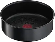 Tefal Ingenio Unlimited, 24cm Saucepan, Stackable, Removable Handle, Space Saving, Non-Stick, Induction, Black, L7633502