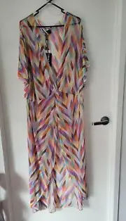 Taking Shape Medium 18/20 Swimwear Cover Up