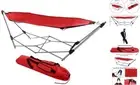 Hammock with Stand Included - Portable Hammock Fits into Carry Bag for Easy
