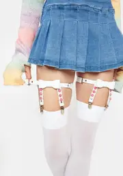 Chill Drop The Act Garter Set