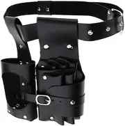 Pro Waist Pack Scissors Comb Salon Tools Bag Hairpin Bottle Bag with Belt