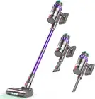 Cordless Vacuum Cleaner, 550W 48Kpa 60 Mins Runtime Vacuum Cleaners for Home, St