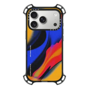 iPhone 17 Pro Bounce Case MagSafe Compatible Gradient Warp - Elliot Ulm