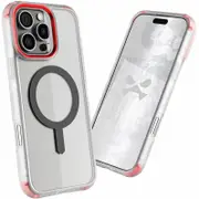 Ghostek iPhone 16 Pro Max Covert 7 Clear Back Case,Ultra-Thin MagSafe Cover - Clear