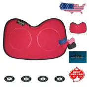 High-Density Foam and Gel Row Pad - Comfortable Waterproof Cushion for Rowing