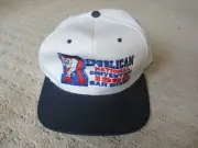 RARE! Republican National Convention 1996 San Diego Cap Hat Snap-Back *
