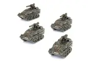 Flames of War: Team Yankee - Wiesel TOW Panzerabwehr Zug (x4)