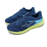 在飛比找ETMall東森購物網優惠-Mizuno 慢跑鞋 Enerzy Runnerz 男鞋 藍