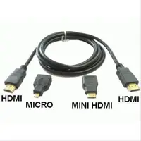 在飛比找蝦皮購物優惠-M-tech HDMI 線 3IN1 HDMI 轉 MINI