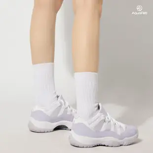 Nike Jordan 11 Retro Low 女 白紫 經典 AJ11 低筒 運動 休閒鞋 AH7860-101