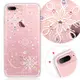 KnowStar APPLE iPhone7 Plus 奧地利水晶彩繪防摔手機殼-冰雪