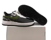 Nike Air Force 1 Low ID By You "Green White Black" DN4164-991 Size 8.5 No Lid