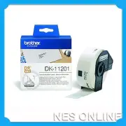 2x Brother Genuine DK11201 SINGLE LABLE ROLLS F/ QL-500/550 400PCS/RL 29X90M DK