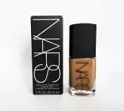 NARS NIB Sheer Glow Foundation Dark 1 Trinidad - Full Size 30ml