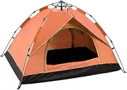 Outdoor Privacy Tent Outdoor Camping Tent 3-4 People Automatic Tent Spring Type Quick Opening Sunscreen Camping Tent