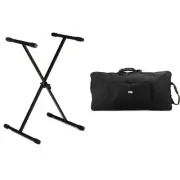 Gator Frameworks Standard X-Style Keyboard Stand with Carry Bag