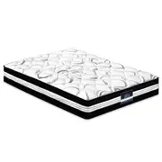 Double Size | Mykonos Euro Top Pocket Spring Mattress (Medium Firm)
