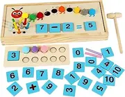 Qianly Math Manipulatives Counting Toy 3 4 5 Year Old Learning Activities Preschool Learning Toys