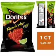 Doritos Flamin Hot Limon - 9.25oz Big Bag
