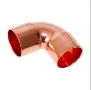 COPPER ELBOW TUBE FITTING 1/4 3/8 1/2 3/4 1-1/2 1/2 x 3/8 3/4 x 1/2 1 x 3/4