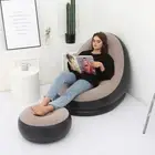 Bean Bag Filler Sofas Covers No-Filler Lounger Seat Chair Foam Pouf Living Room
