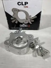 Chauvet DJ CLP-15N Half Coupler Truss Pipe Clamp New