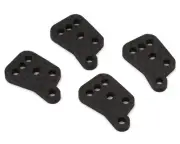 PSM Associated RC8B4.1 Carbon Fiber Rear Hub Links V1 (4) (3.0mm) [PSM02569]