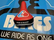 NEW SE Racing SE Bikes Mike BUFF PK Fat Ripper Original BMX Flyer Seat Saddle