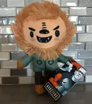 Universal Monsters Wolf Man LITTLE MONSTERS Plush / 8” / Limited Edition / NEW