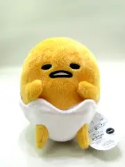 Gudetama The Lazy Egg Plush Sanrio Meh.. Hello Kitty & Friends Stuffed Small New