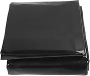 Outdoor Pond Liner Foldable Film 4x6m 5x8m 6x10m 8x12m 10x15m Hamankim Durable Heavy Duty Pond Lining for Fish or Koi, Features, Waterfall Base, Fountains and Water Gardens Underlay Membrane(5x6m(16.4